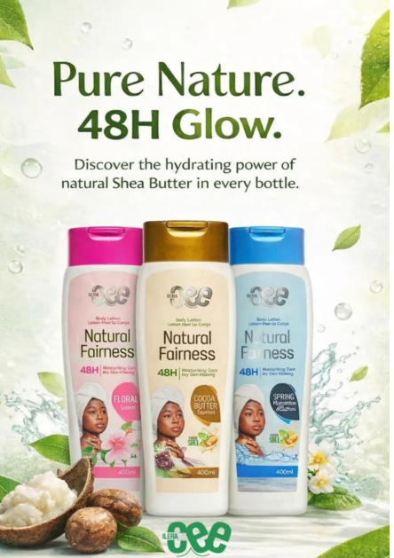 Illera Oil Body Lotions Collection