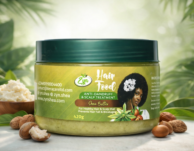Illera Care Hair Food Shea Butter