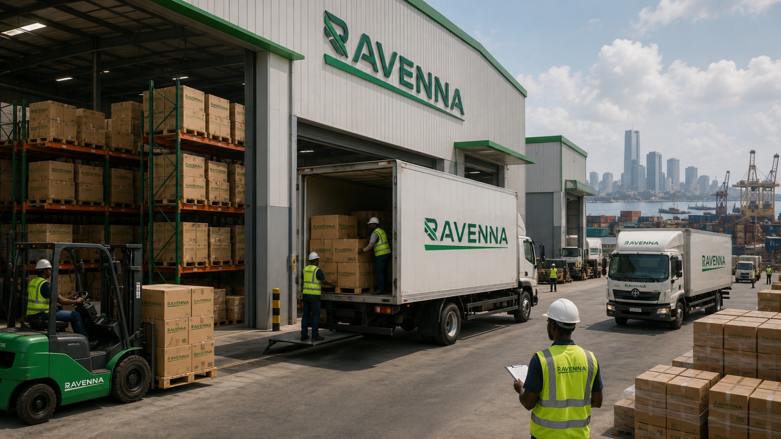 Premium FMCG Distribution Warehouse